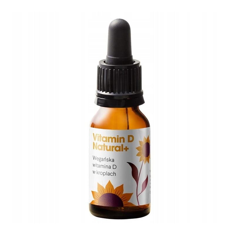 Health Labs Care Vitamin D Natural+ druppels 10 ml