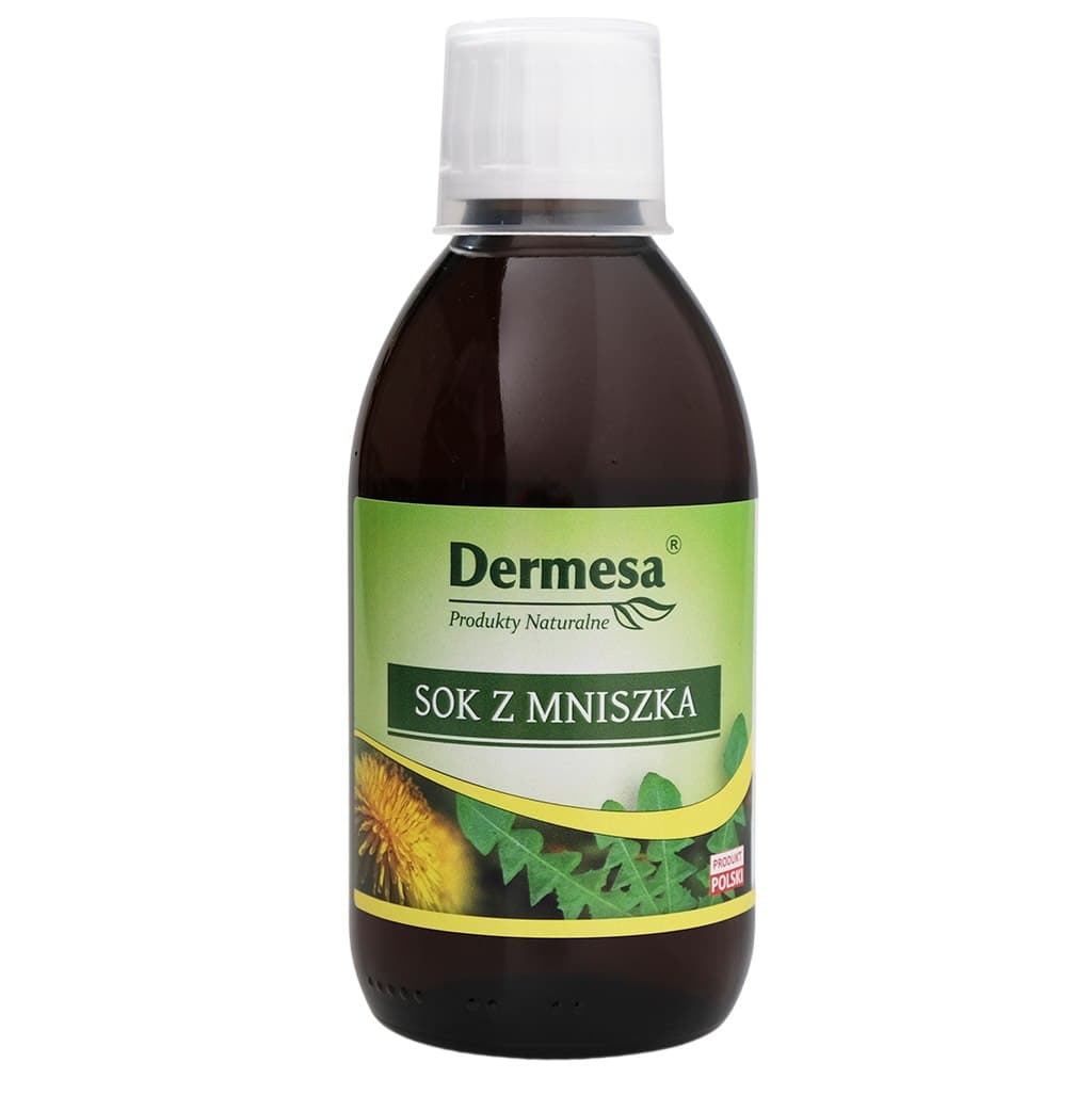 Dermesa - Dandelion Juice - 250ml – Dermesa verpakking