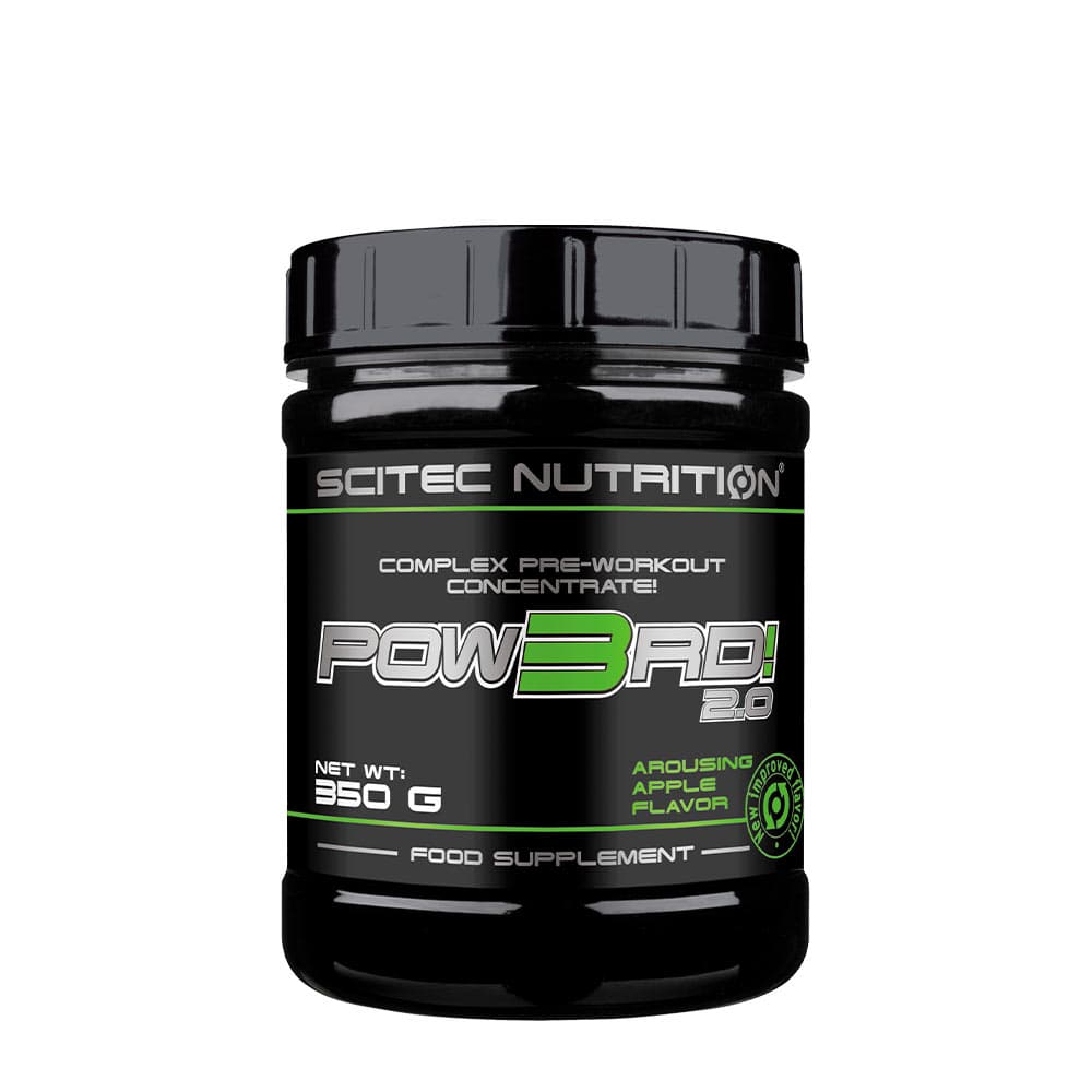 Scitec Nutrition - Pow3Rd! 2.0 - 350g
