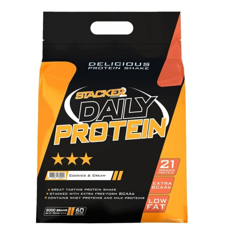 Stacker2 Daily Protein – Stacker2 packaging