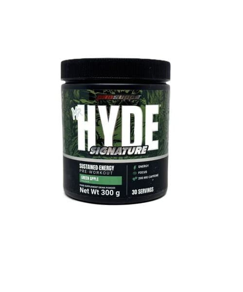 Prosupps - Mr. Hyde Signature – Prosupps förpackning