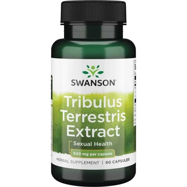 Swanson Tribulus Terrestris Extract 45% Saponinas – Swanson empaque