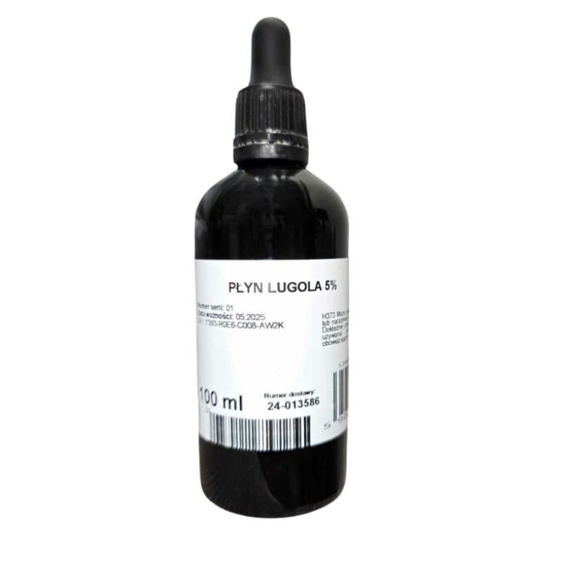 Stanlab - Lugol's Solution 5% - 100ml – Stanlab Verpackung