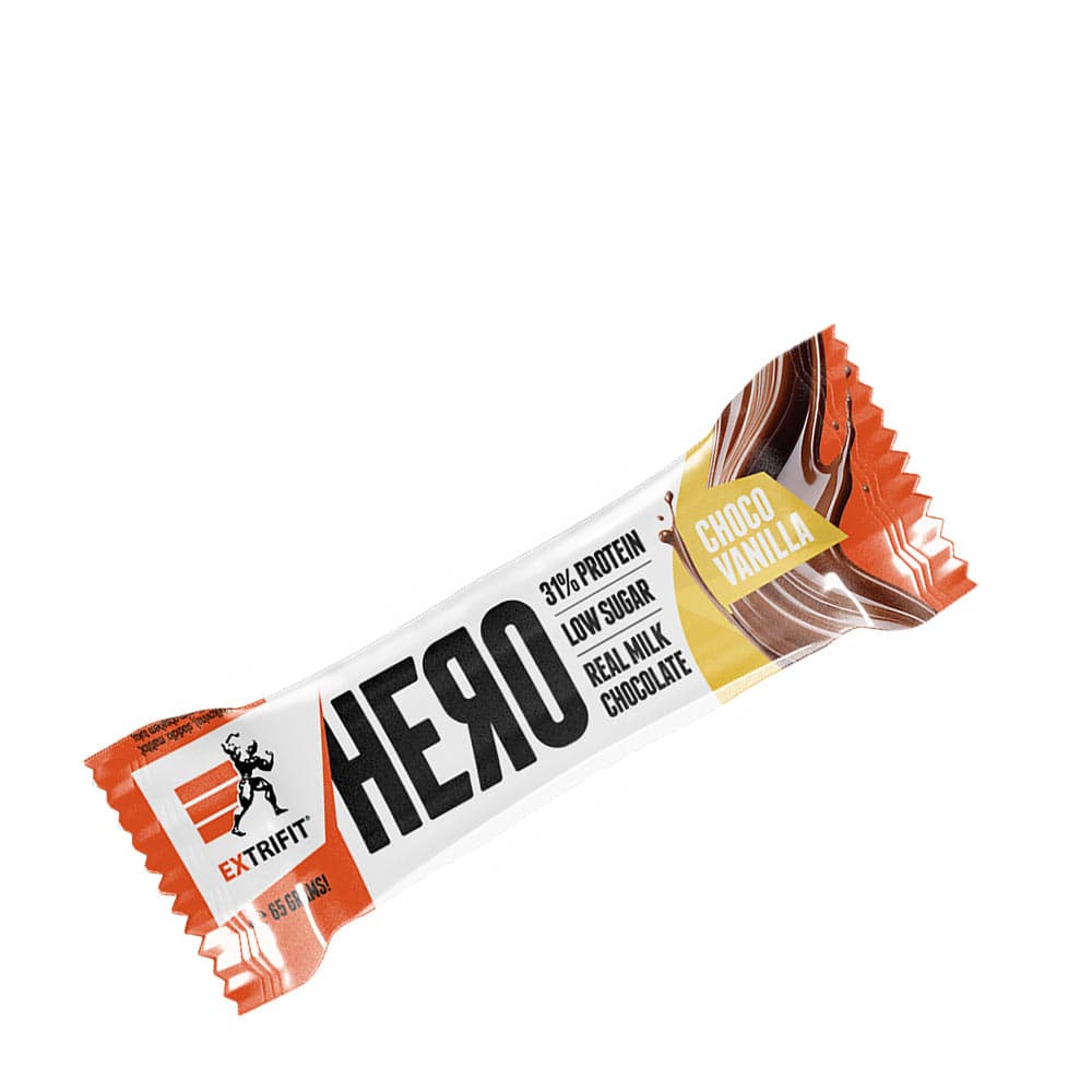 Extrifit - Hero Protein Bar 31% - Choco – Extrifit packaging