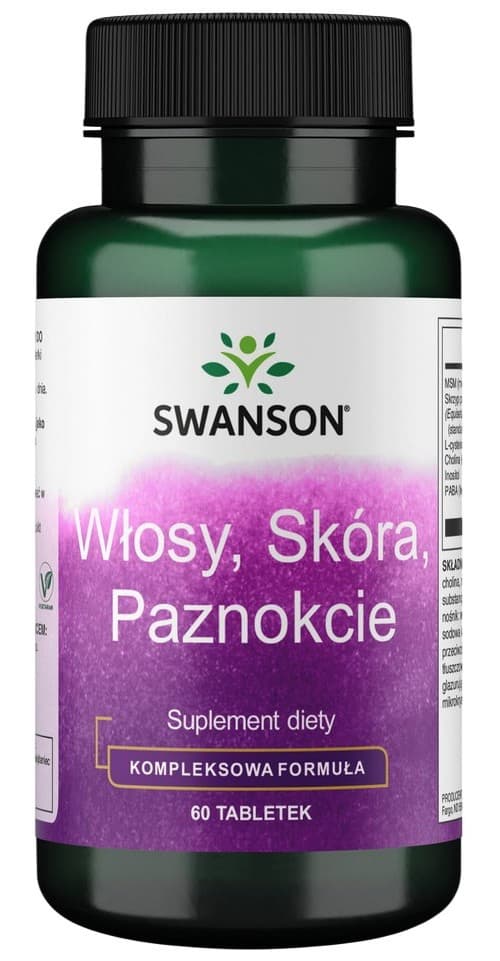 Swanson Hair, Skin & Nails 700 mg MSM | Swanson – Swanson confezione