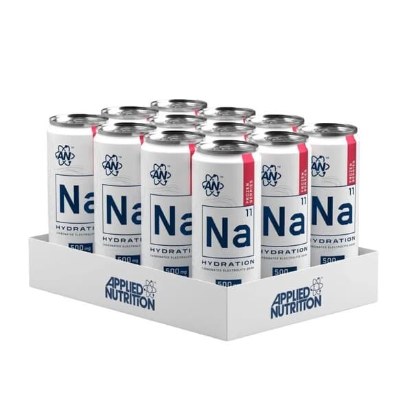 Na11 Hydration Cans, Frozen Berries - 12 x 330 ml | Applied Nutrition – Applied Nutrition packaging