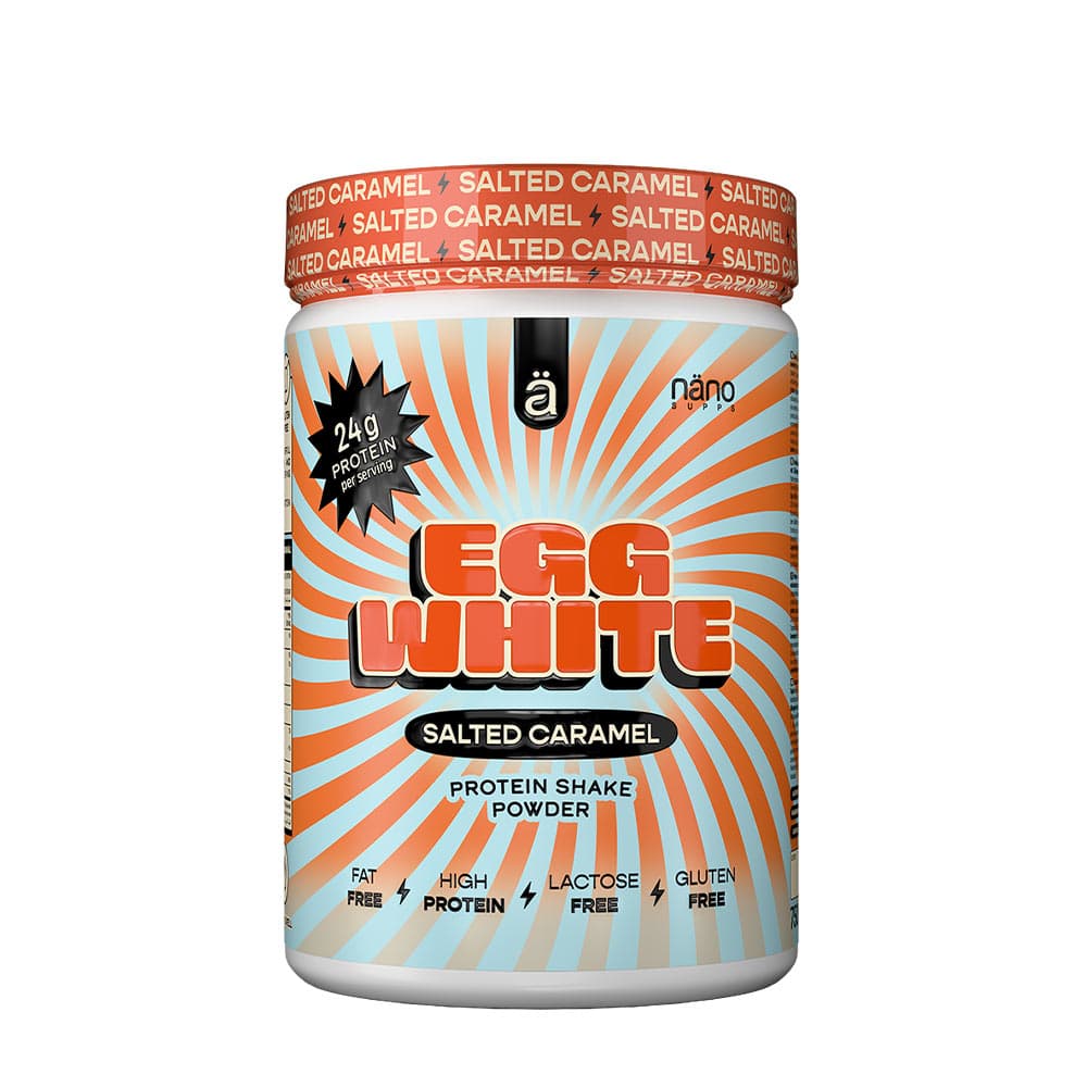 Nanosupps - Egg White Protein – Nanosupps packaging