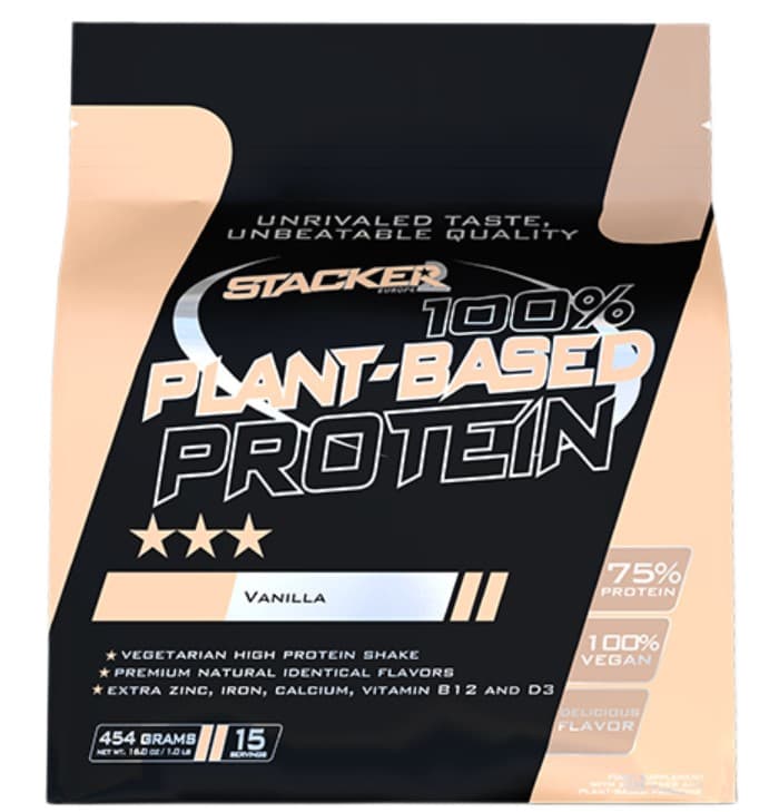 Stacker2 - 100% Plant Based Protein – Stacker2 packaging