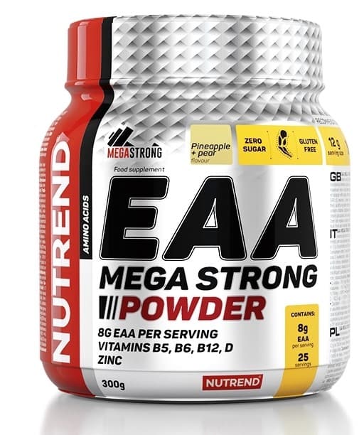 Nutrend - EAA Mega Strong Powder – Nutrend opakowanie