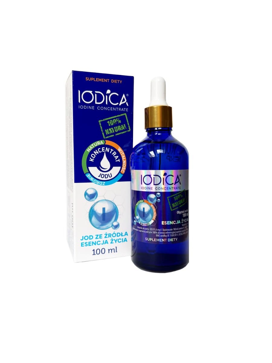 Iodica - Natural Iodine Concentrate – Iodica förpackning