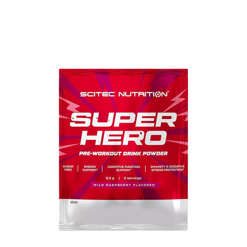 Scitec - Super Hero - Pre-Workout Drink Powder - 9,5g