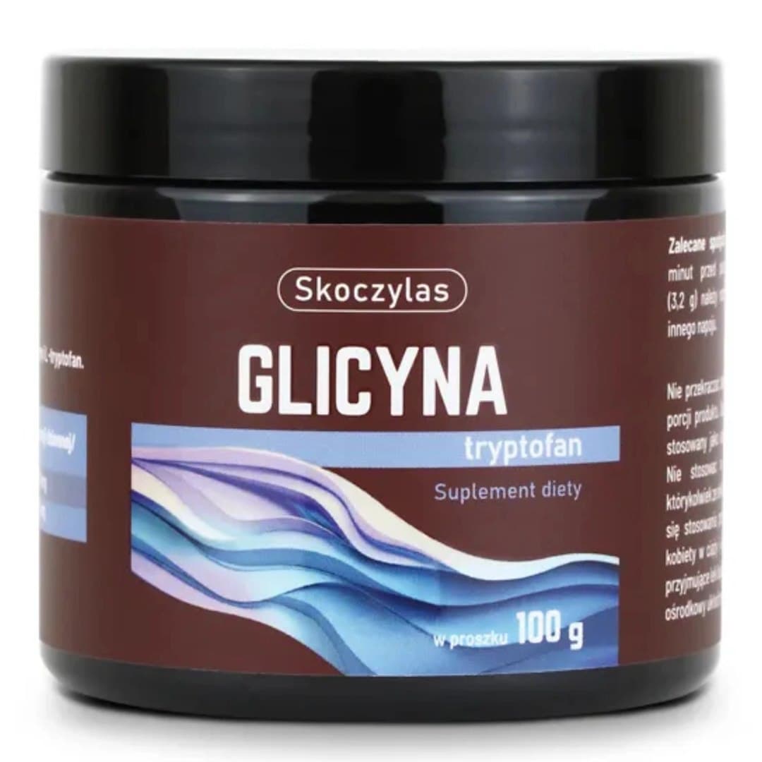 Skoczylas Glicina polvere 100 g