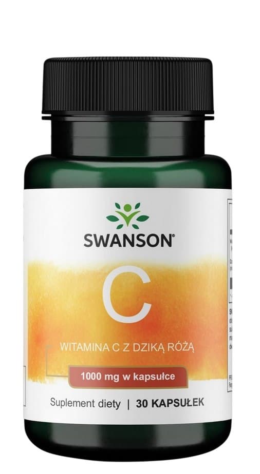 Swanson C-1000 With Rose Hips - 30 capsules – Swanson emballage