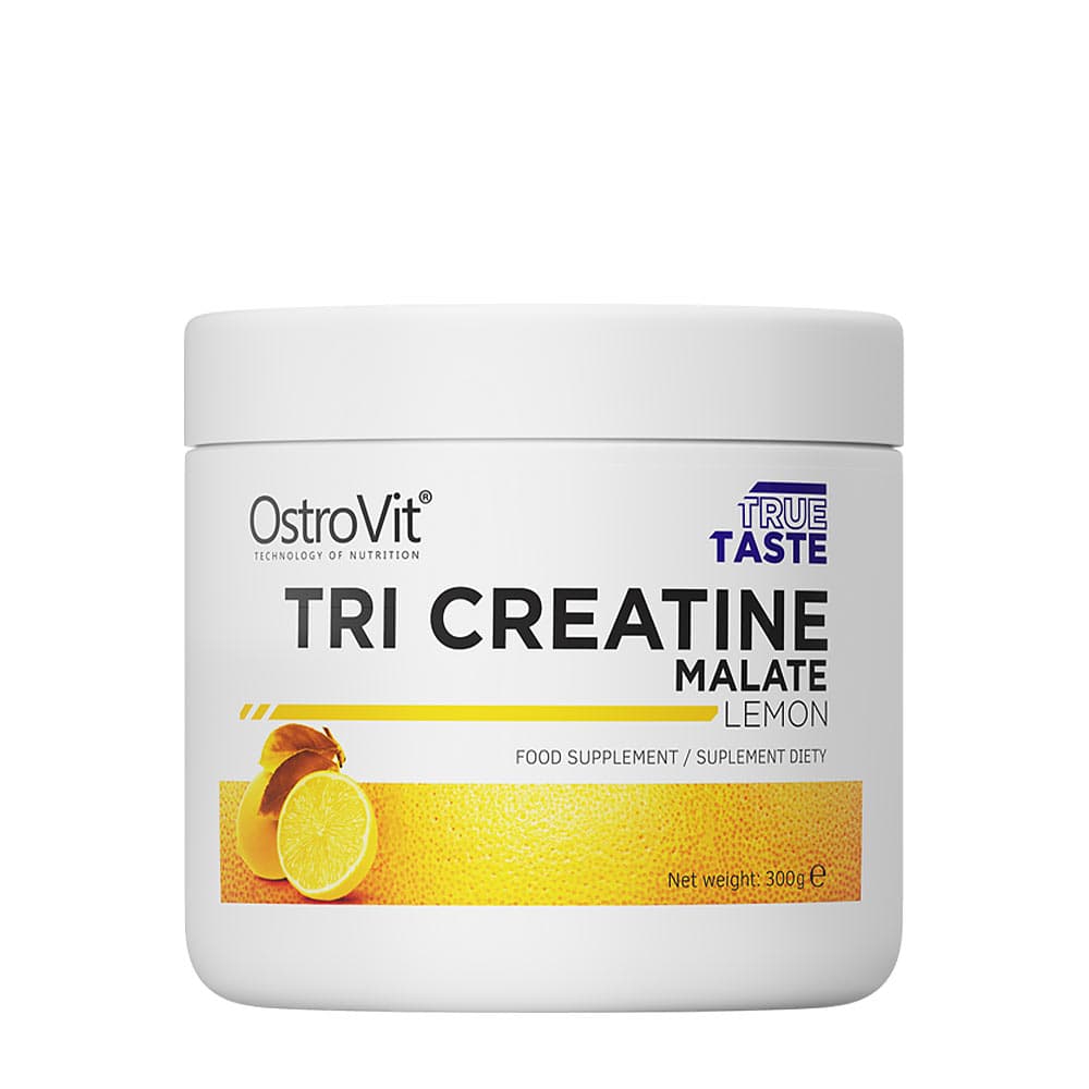 OstroVit Tri Creatine Malate 500 g pulver – OstroVit förpackning