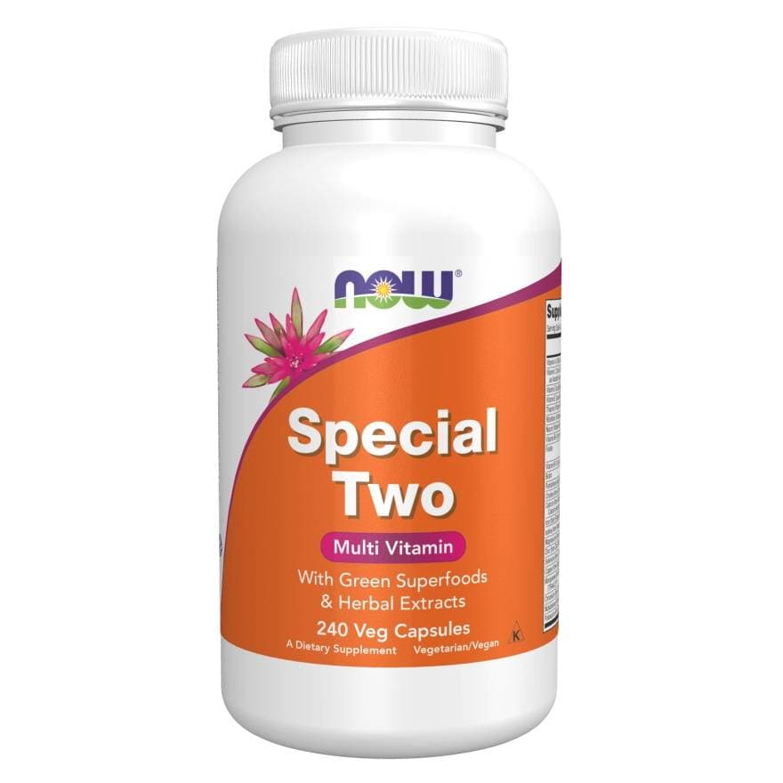 NOW Foods Special Two Multi Vitamin 240 vegetariska kapslar