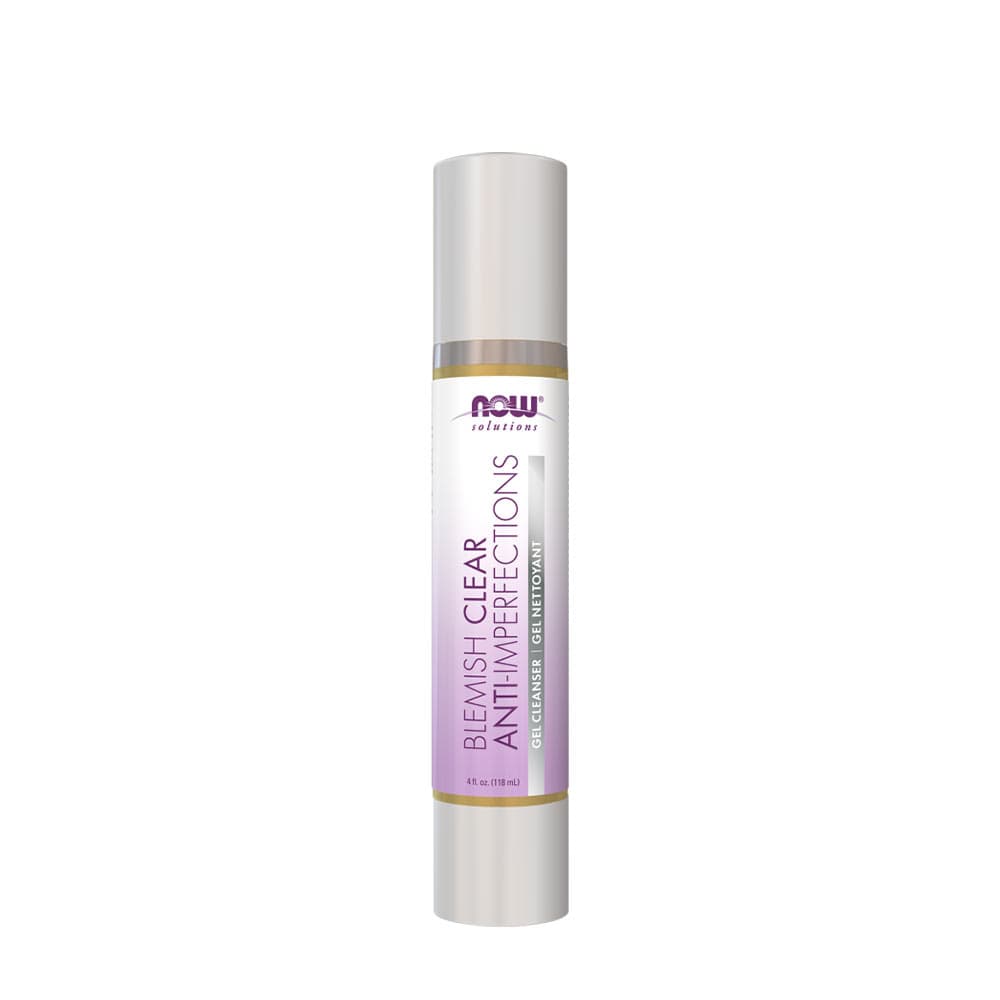 NOW Foods Blemish Clear Gel Cleanser - 118ml