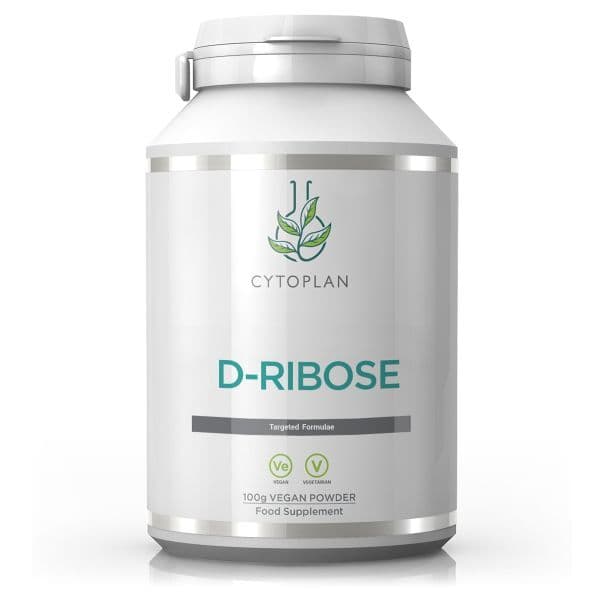 Cytoplan - D-Ribose, Powder - 100g