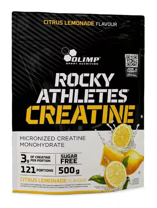 Olimp Labs – Rocky Athletes Kreatin – Olimp Labs Verpackung
