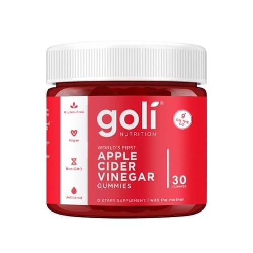 Goli Nutrition - Apple Cider Vinegar Gummies