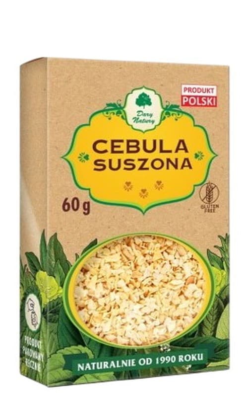 Dary Natury - Getrocknete Zwiebel - 60g