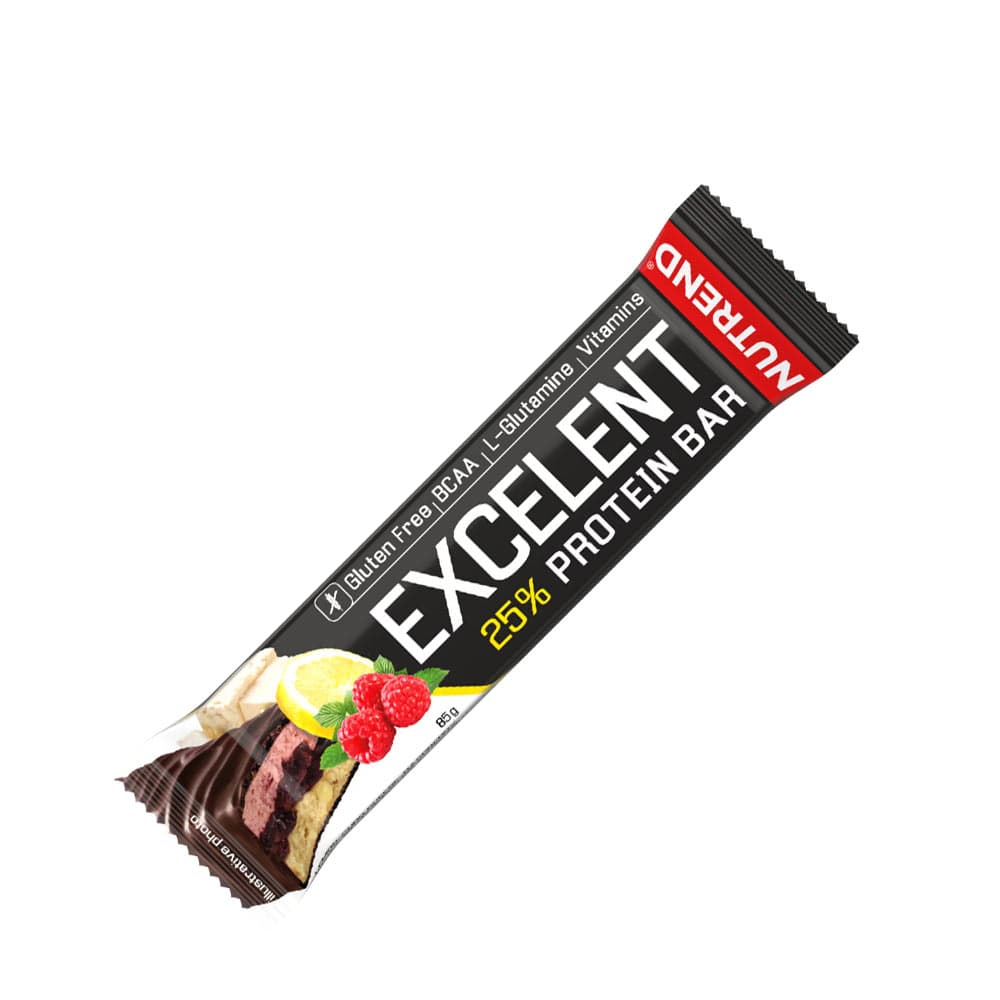 Excellent Protein Bar - Lemon, Curd & Raspberry - 1 Bar