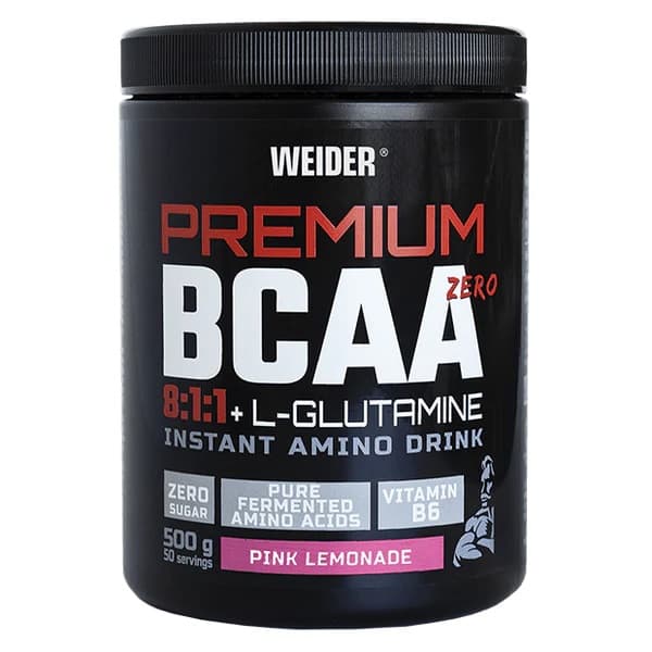 Weider - Premium BCAA Zero – Weider förpackning