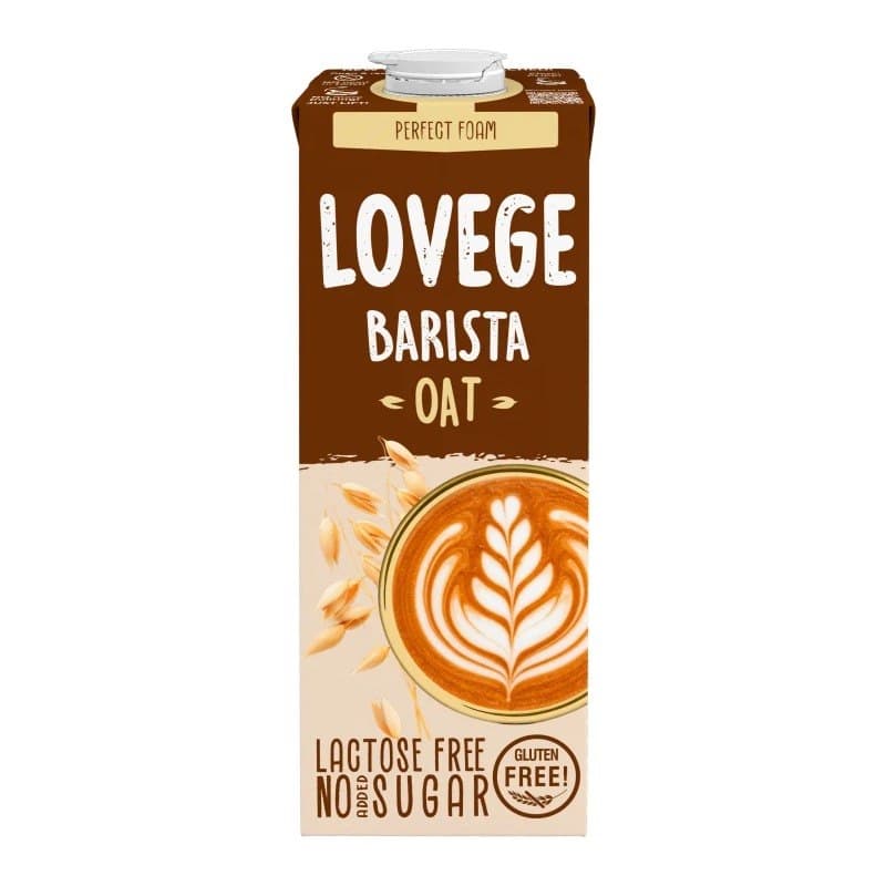 Lovege - Barista Oat Drink – LOVEGE verpakking