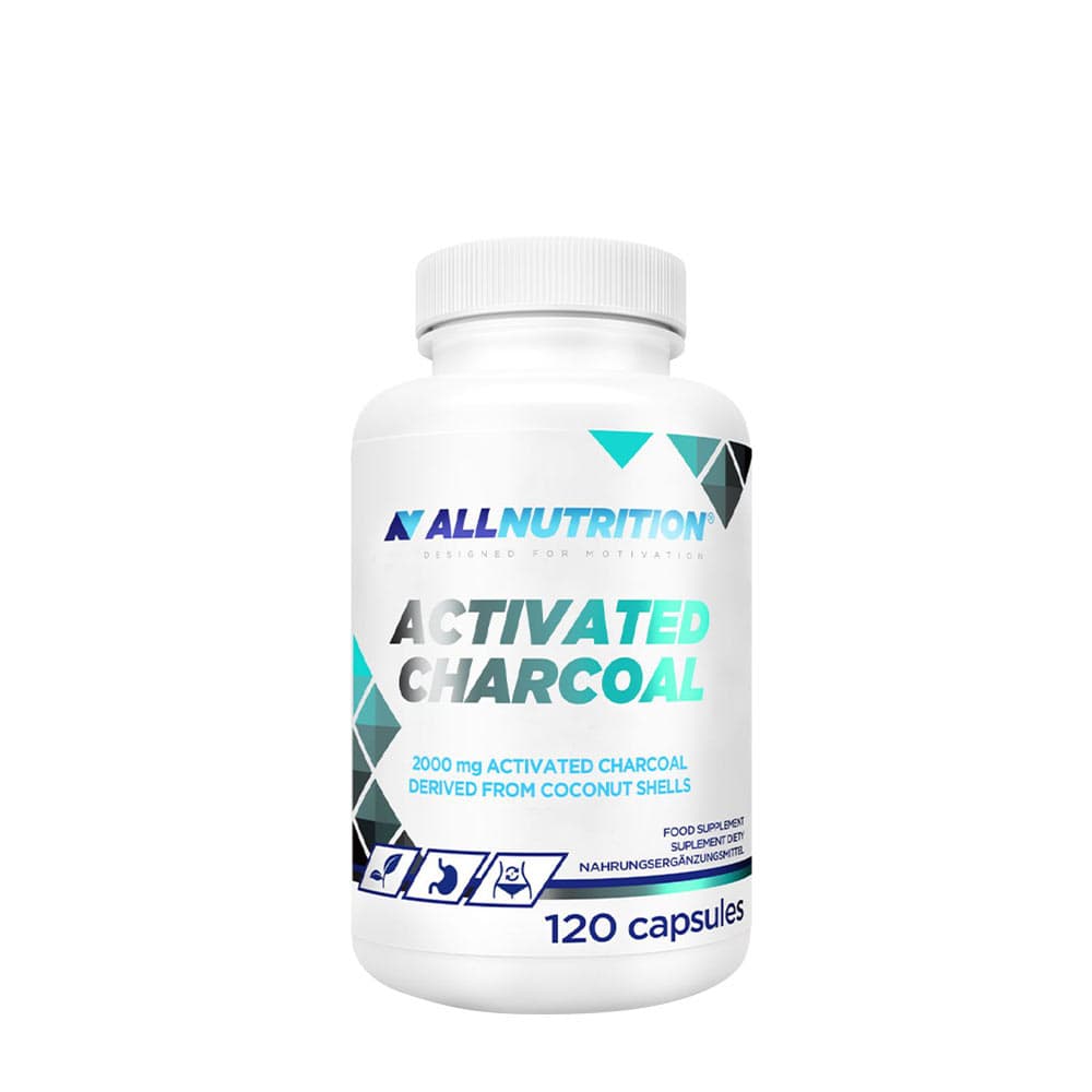 Allnutrition - Activated Charcoal - 120 capsules