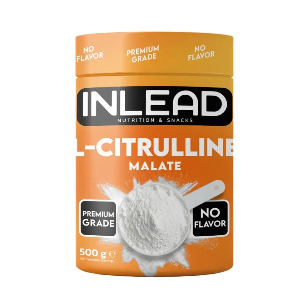 Inlead - L-Citrulline Malate - Unflavoured - 500g – Inlead packaging