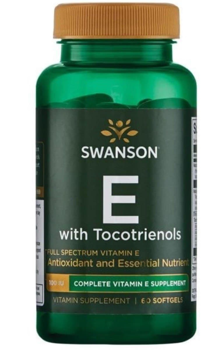 Swanson Full Spectrum E With Tocotrienols - 60 Kapslar