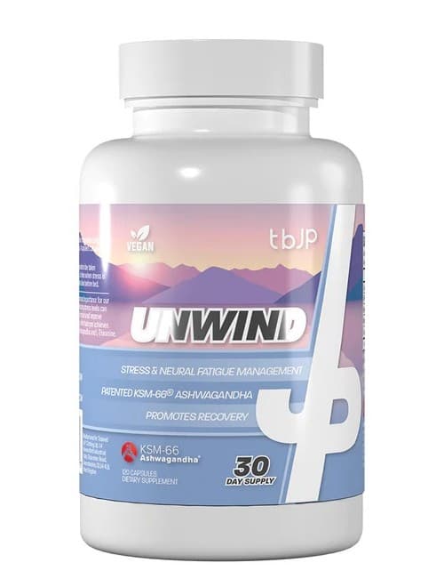 Trained by JP - Unwind - 120 kapslar – Trained by JP packaging