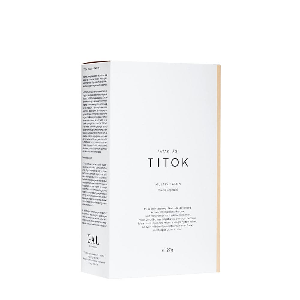 GAL TITOK Multivitamin - 127 g – GAL förpackning