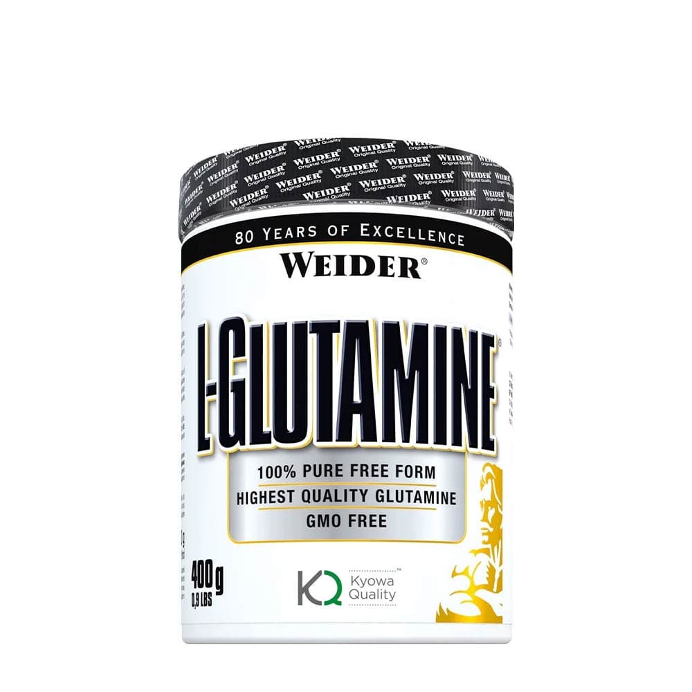 Weider L-Glutamine 100% Pure Free Form – 400g – Weider packaging