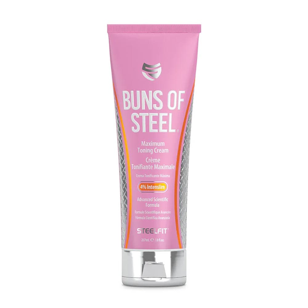 STEELFIT - Buns of Steel Maximum Toning Cream – SteelFit förpackning