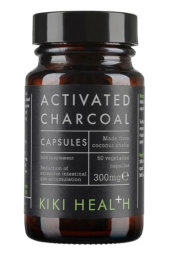 KIKI Health - Activated Charcoal - Detox Support – Kiki Health förpackning