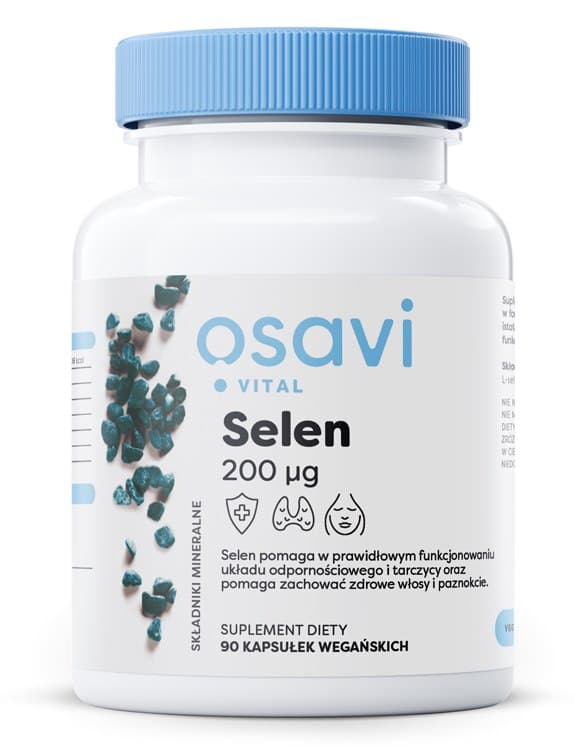Vital Selenium - 90 Kapseln | Osavi Advanced – Osavi Verpackung