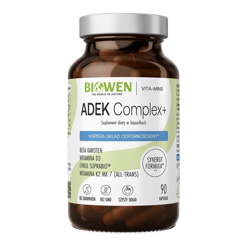 Biowen - Adek Complex+ - 90 Caps