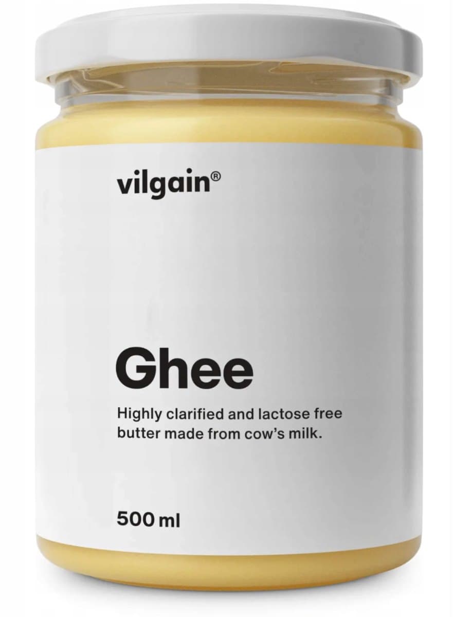 Vilgain - Mantequilla Clarificada Ghee – Vilgain empaque
