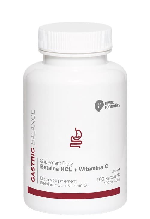 INVEX REMEDIES - Gastric Balance - Digestive Support