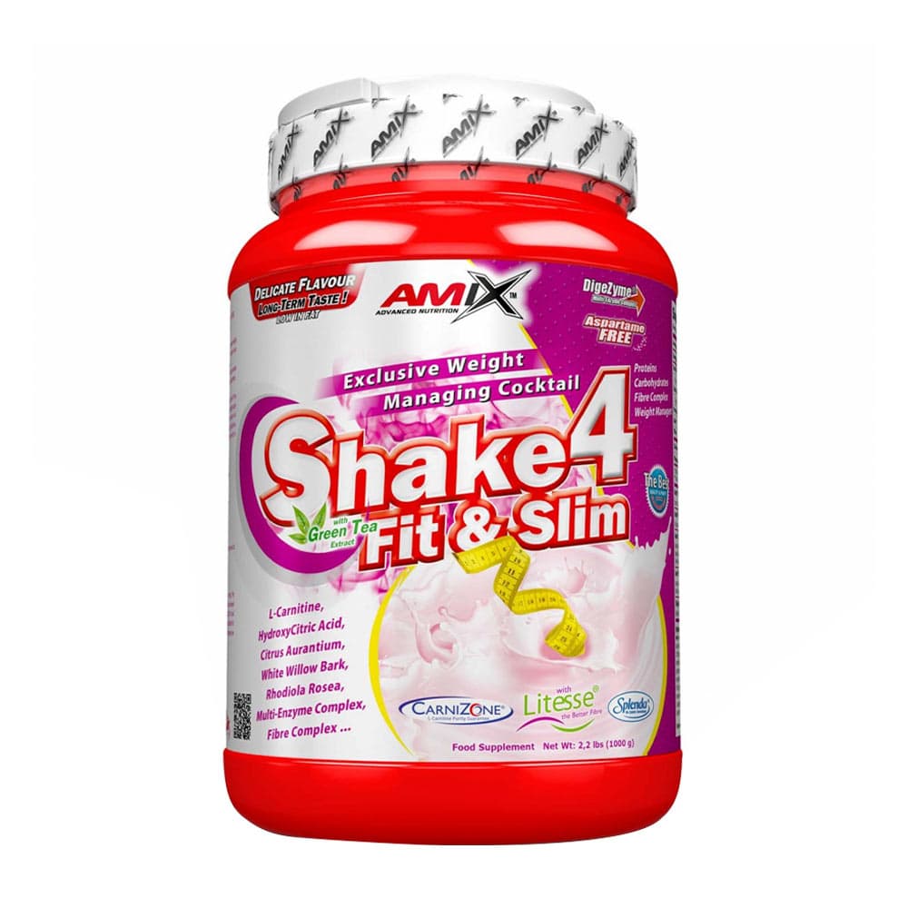 Vainilla - 1000g | Amix Proteína Vegetal en Polvo – Amix empaque