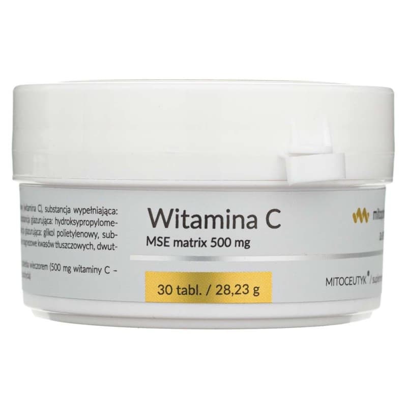 Dr. Enzmann Mse - Mse Vitamin C Matrix - 30 Tabs