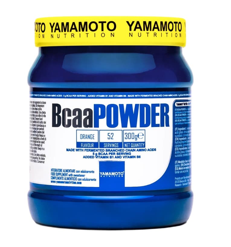 Yamamoto Research - BCAA Powder – Yamamoto Research opakowanie