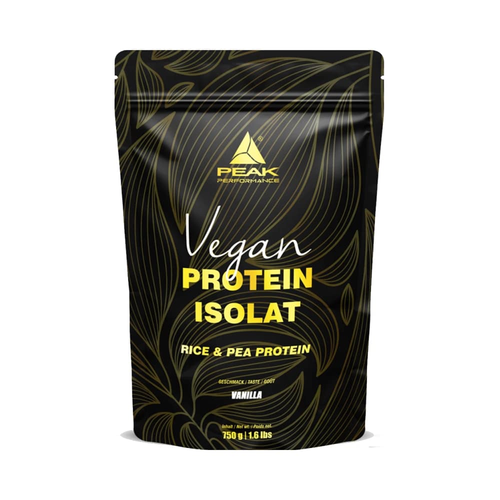 Peak Vegan Protein Isolate