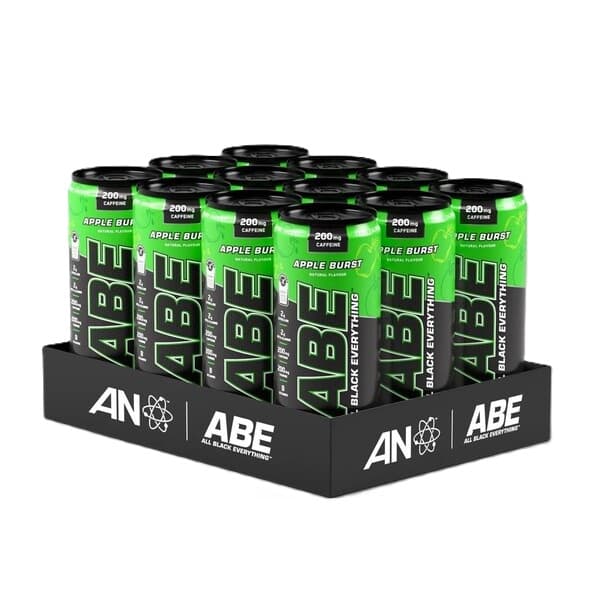 Applied Nutrition Energy + Performance Cans, Apple Burst 12 x 330ml – Applied Nutrition packaging
