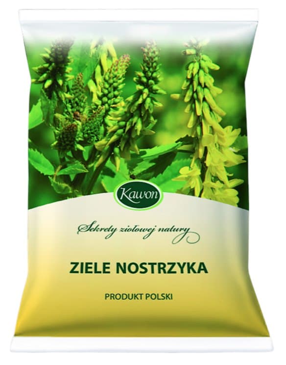 Kawon Nostrzyk Miscela di Erbe 50g – Kawon confezione