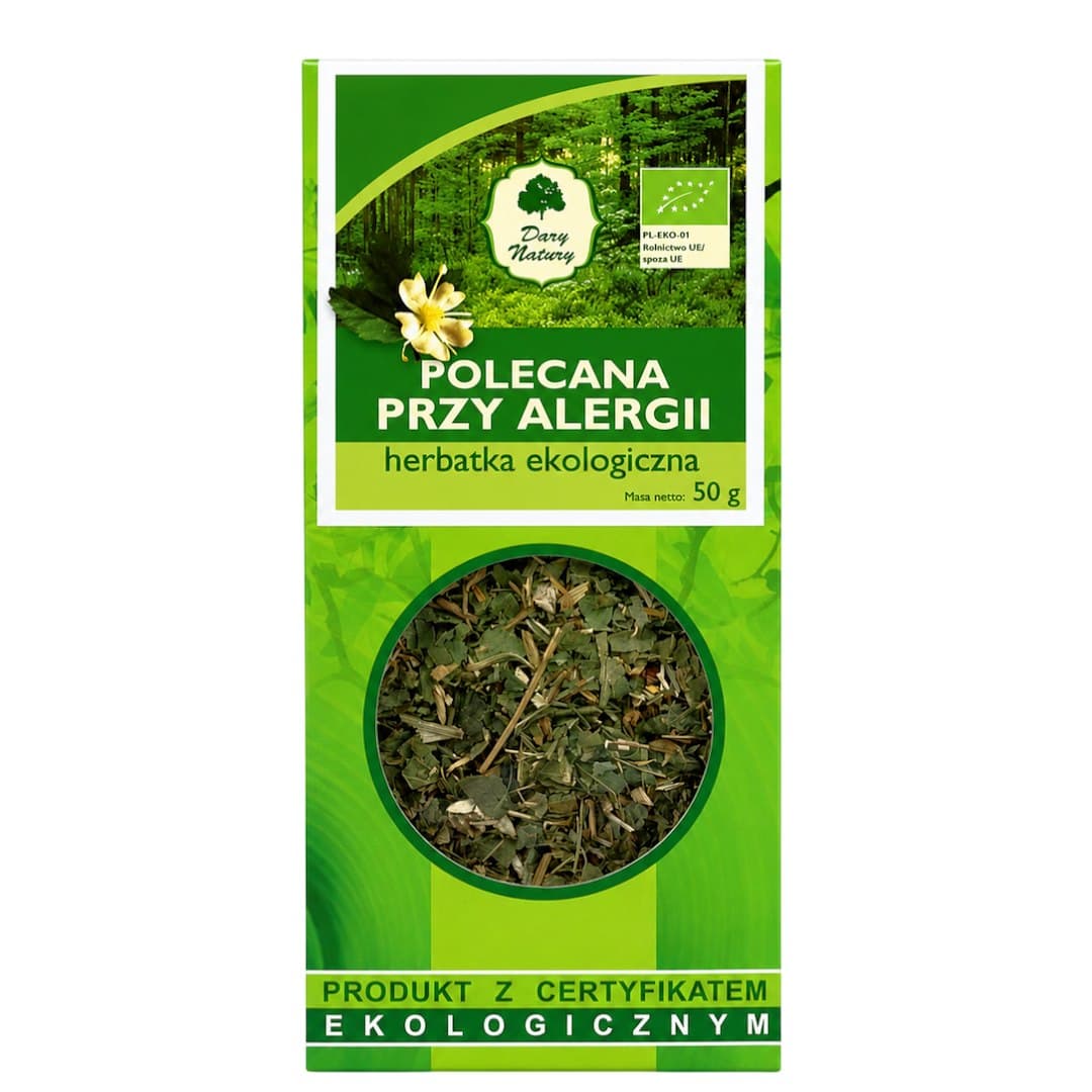 Dary Natury - Allergy Tea – Dary Natury förpackning