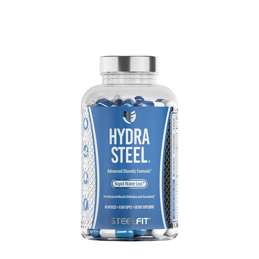 SteelFit - Hydra Steel - 60 kapslar