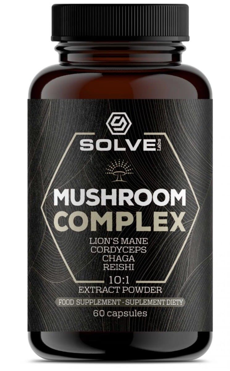 SOLVE Labs - Mushroom Complex – SOLVE Labs förpackning