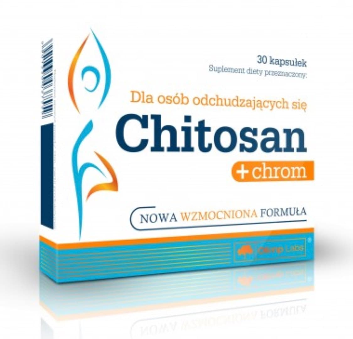 Olimp Labs - Chitosan + Chrom - 30 Caps