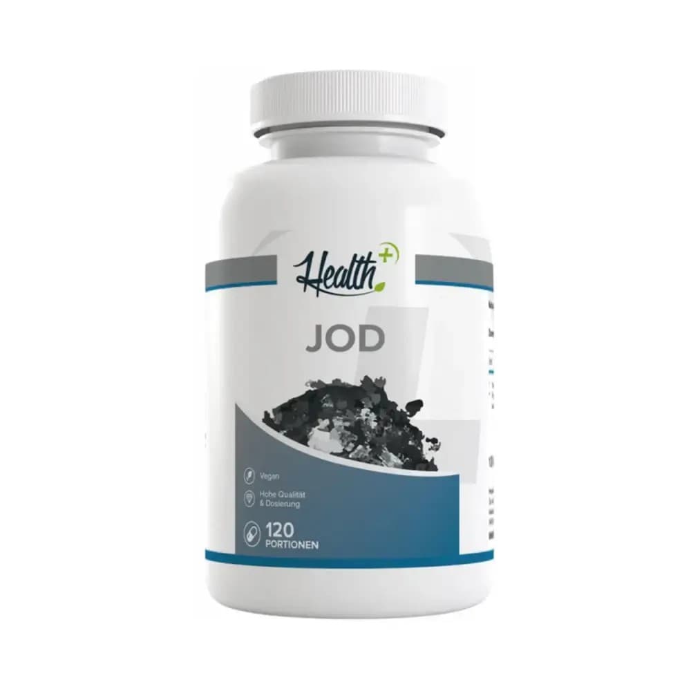 ZEC+ - Health+ Iodine - Thyroid Support – Zec+ förpackning